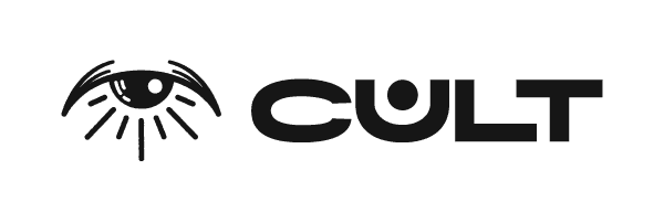 CULT full logo art