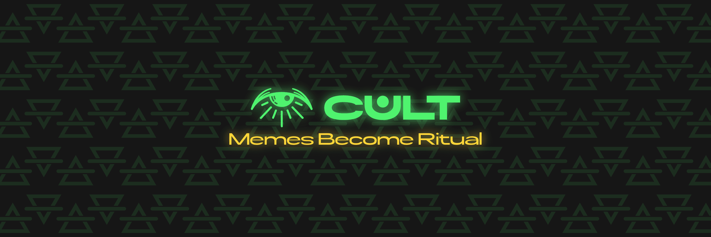 CULT header art